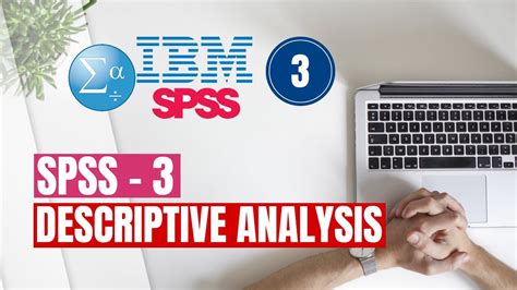 Anyone can easily produce a measure of dispersion, i.e., standard error, variance, range, standard variance, kurtosis, and skewness. How to conduct descriptive analysis using SPSS. - SPSS ...