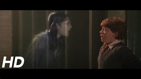 Moaning Myrtle Harry Potter And The Chamber Of Secrets Youtube