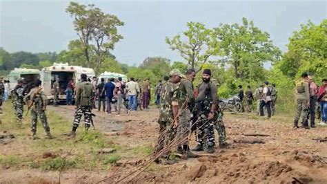 chhattisgarh naxal carrying rs 5 lakh reward killed in encounter with security forces in