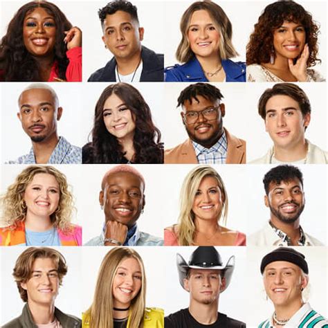 The Voice Season 22 Top 16 Contestants