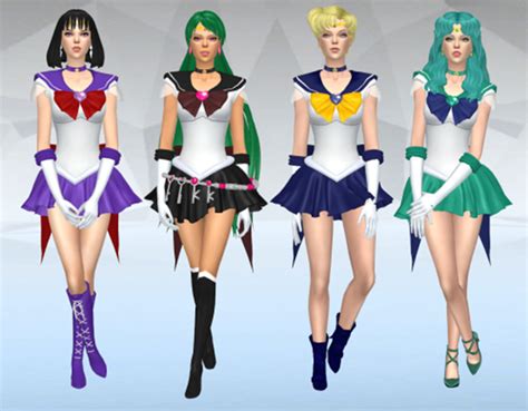 Best Sims Sailor Moon Cc Mods All Free Fandomspot Hot Sex Picture