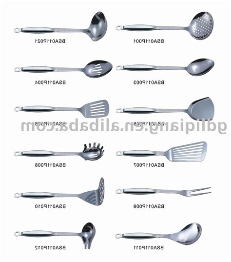 Types and uses of kitchen tools equipment and paraphernalia tags : Pin auf hondudiariohn.com