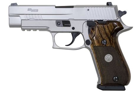 Sig Sauer P220 Elite 45 Acp Alloy Stainless With Night Sights Vance