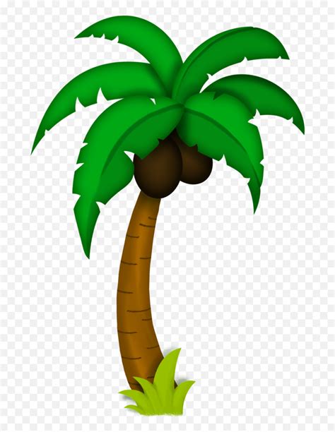 Download Palm Tree For Game By Hrtddy Palm Tree Drawing Emoji Green