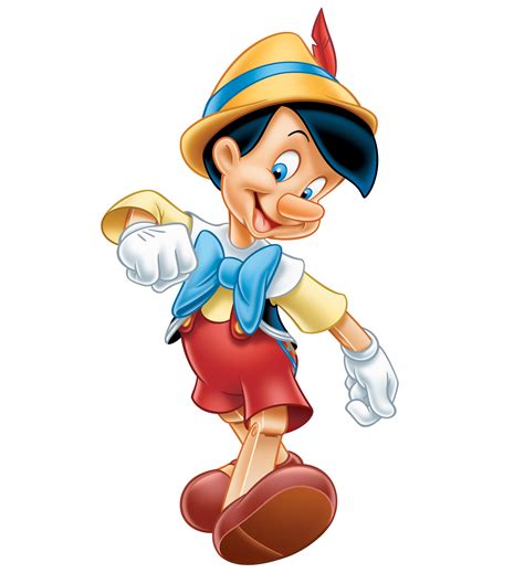 Pinocchio Charactergallery Персонажи диснеевских мультфильмов