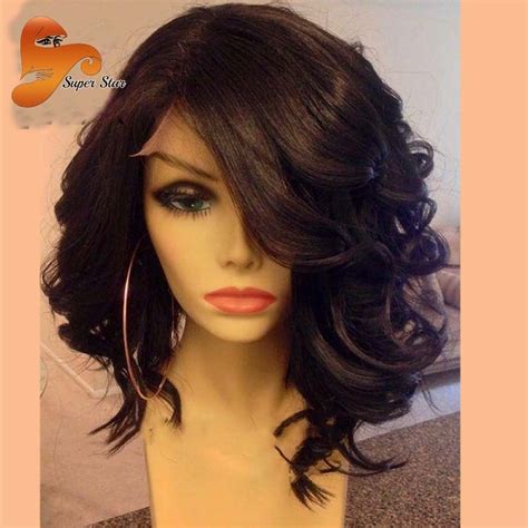 Shop your favorite brands like vivica fox and motown tress and find. Wet Wavy Brazilian Full Lace Human Hair Wigs For Black ...