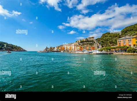 The Colorful Village Of Porto Venere On The Ligurian Coast Of Italy