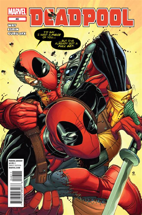 Последние твиты от deadpool (@deadpool). Deadpool Vol 2 46 - Marvel Comics Database