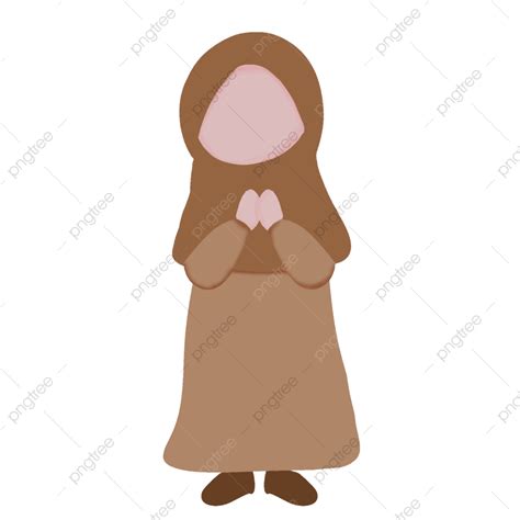 Chibi Muslimah Hd Transparent Muslimah Chibi Chibi Muslimah