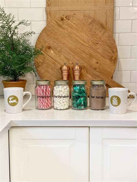 Hot Cocoa T Basket With Cricut — Dreaming Of Homemaking Hot Cocoa