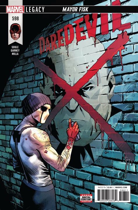 Daredevil Vol 1 598 Punisher Comics