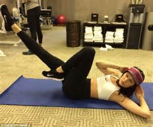 Jessie J Gets Serious About Her Fitness In New Work Out Video Daily