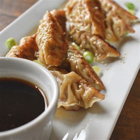 Step 2 stir the ingredients. Asian Pork Dumplings with Chili Garlic Dipping Sauce ...