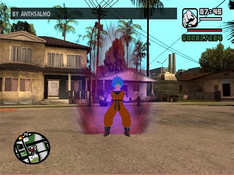 The team is actually focusing on the technical aspect of the mod, then will start working on gameplay components. GTA San Andreas Dragon Ball Mod v3.8 (2015) Mod ...
