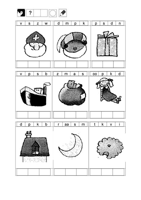 Sinterklaas Letters uit kern 1, 2 en 3 Veilig Leren Lezen Leren