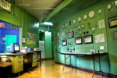 Old Control Room Hdr By Johnny23xx On Deviantart