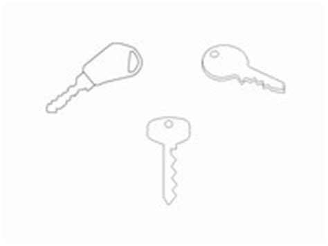 Word's outline view presents a document in a unique way. Key Outline Clip Art