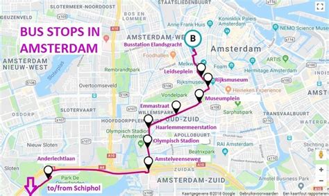 How To Get From Amsterdam Schiphol Airport To The City Centre