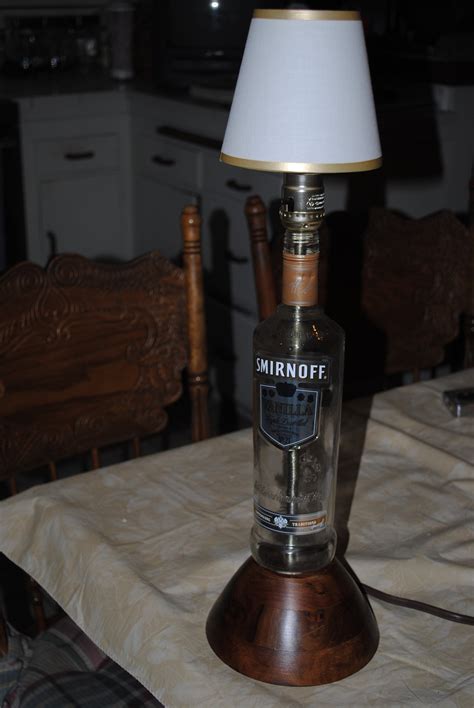 Inexpensive Bottle Lamp 6 Steps Instructables