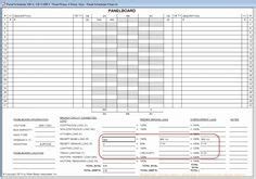 The carrying on with modernization of industrial/manufacturing. Electrical Panel Schedule Template Excel Fresh Electrical Panel Schedule Template software ...