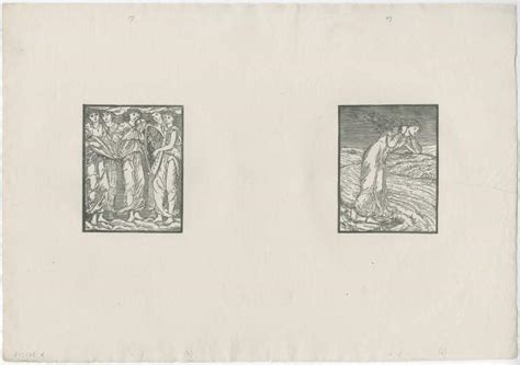 Burne Jones Catalogue Raisonné The Choir Of Unseen Folk Singing To