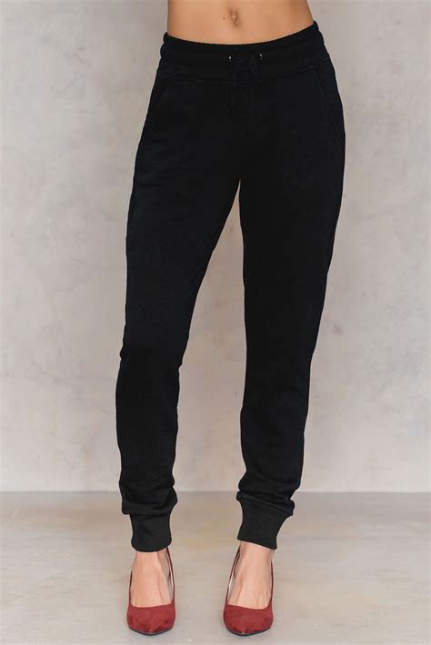 Basic Sweatpants Sweatpants Black Jeans Black