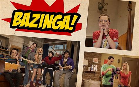 Tv Show The Big Bang Theory Bazinga Cast Howard Wolowitz Jim
