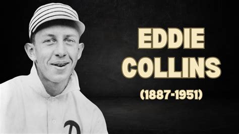 Eddie Collins The Legacy Of A Baseball Icon 1887 1951 Youtube