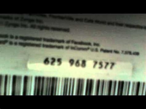 Roblox game ecard 10 digital download incomm. ZYNGA GAME CARD CODE - YouTube