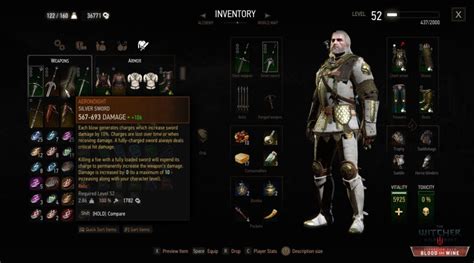 Gesheft is a relic silver sword in the witcher 3: The Witcher 3 Blood and Wine Aerondight Sword ...