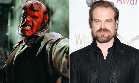 New Hellboy Movie Is In The Works With Stranger Things Star David
