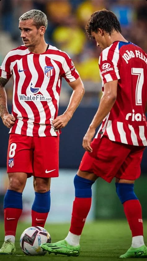 Griezmann & João Félix en 2022 | Griezmann atletico, Griezmann atletico