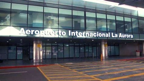 Aeropuerto Internacional La Aurora Reabrirá Vuelos Comerciales En Guatemala