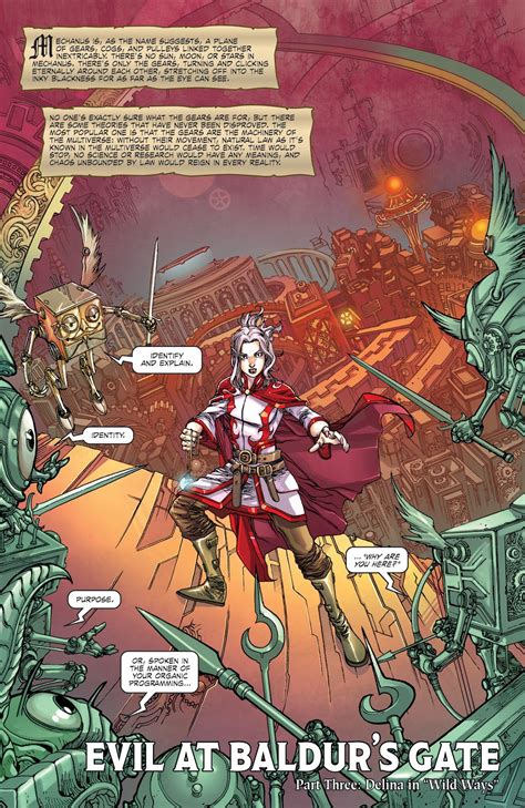 Read Online Dungeons Dragons Evil At Baldur S Gate Comic Issue Tpb