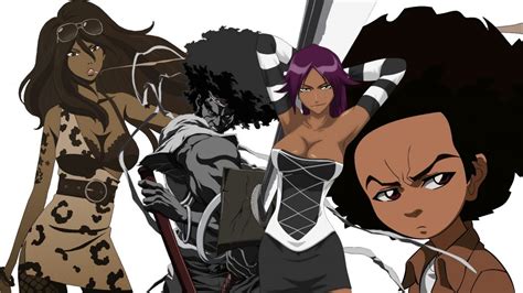 20 Black Anime Girl Characters You Should Know Harunmudak