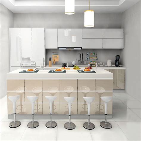 Find acrylic cabinet manufacturers from china. Modern Blue High Gloss Acrylic Kitchen Cabinets Design ...