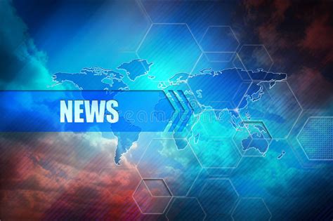 News theme music is used for breaking news intro music downloads listed below. News header background stock photo. Image of blue, picture - 90494676