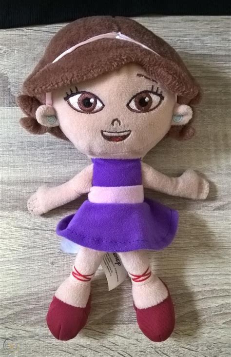 Little Einsteins Disney June Plush Doll 10 Bean Beanie Stuffed Toy