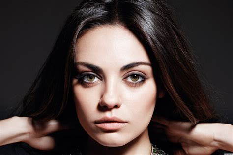 Mila Kunis Signs With Gemfields For Shiny New Ads Photos Huffpost