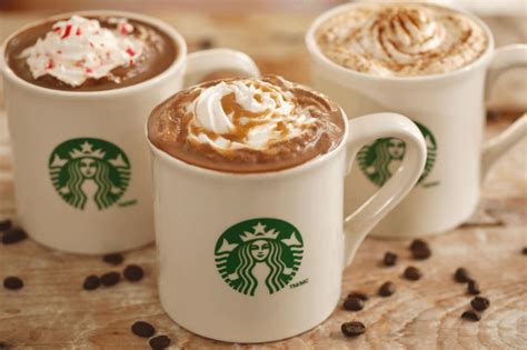 Starbucks Hot Chocolate Menu Starbmag