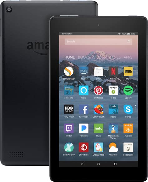Amazon Fire 7 Tablet 16gb 7th Generation 2017 Release Black