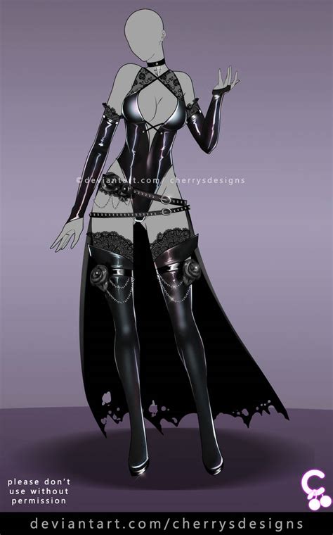 Closed 24h Auction Outfit Adopt 1314 By Cherrysdesigns On Deviantart