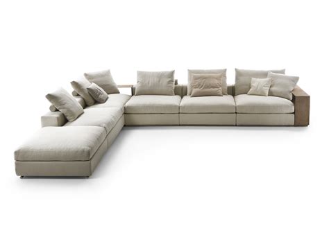 groundpiece sectional sofa  flexform stylepark