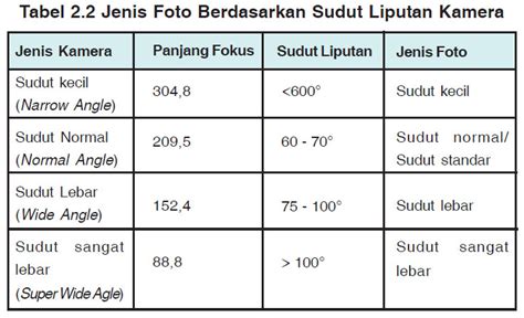 Berdasarkan ukurannya, sudut dibagi dalam beberapa jenis yaitu: Pengindraan Jauh, Citra dan Interpretasi Citra - FileNya