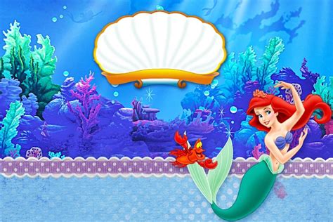 Maybe you would like to learn more about one of these? Kit imprimible de Princesa Ariel "La Sirenita" para ...