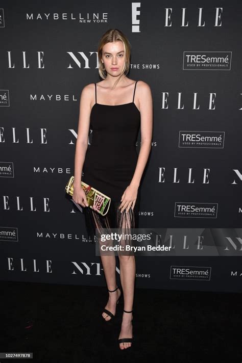 Ella Bales Attends As E Elle And Img Celebrate The Kick Off To News