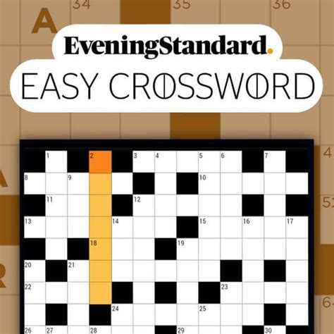 Crosswords And Puzzles The Evening Standard Play The Evening