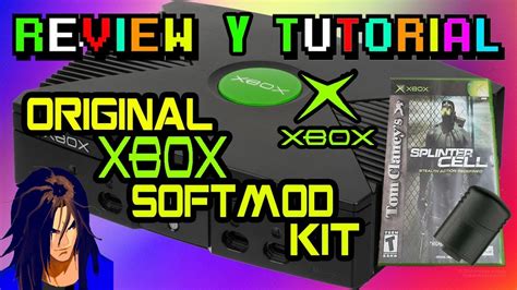 Original Xbox Softmod Kit Mini Review Y Tutorial Youtube