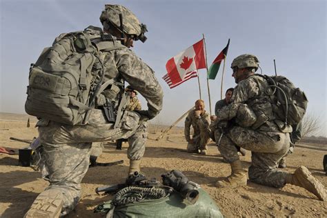 Usc Cir Us Canadian Forces Share War Stories How To Help Wounded