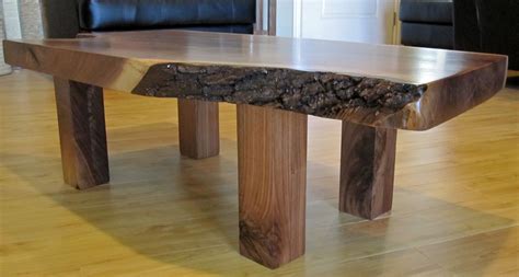 Rated 4.5 out of 5 stars. Custom Walnut Slab Coffee Table by TPT CAL | CustomMade.com